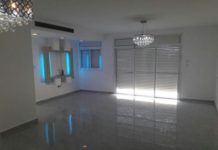 Ashdod : A vendre très bel appartement de 5.5 pièces, 155 M2 Quartier Tel Hai