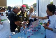 A Ashdod aussi nous marquons la journée internationale sans tabac !