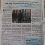 article presse