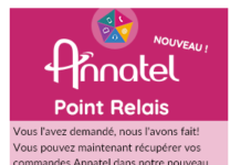 Annatel ouvre un point relais a Ashdod !