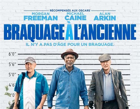»Braquage à l’Ancienne » quand braquer une banque devient une bonne idée !
