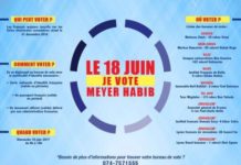 Législatives : le 18 juin 2017 votez ou donnez procuration, mais mobilisez-vous !