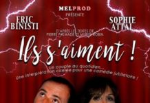 Le théâtre s’invite à Ashdod ce 10 juillet avec « ils s’aiment », une comédie hilarante