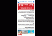 Courants tueurs, attention danger ! À lire, mémoriser et conserver !