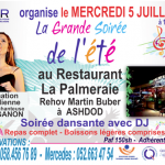 soiree de l ete