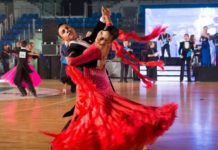 Le monde de la danse : Concours international de danse de salon dans la ville d’Ashdod