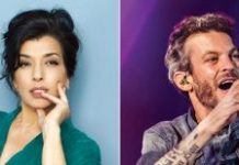 Dikla et Mouki au Mishkan !!!