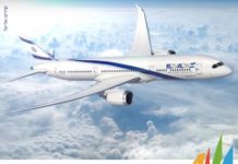 El Al : Le nouvel avion »Dreamliner » porte le nom d’Ashdod !