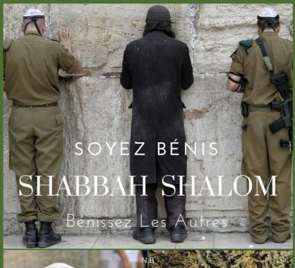 Toute l’équipe d’AshdodCafé vous souhaite «Shabbat Shalom », date, horaires, paracha