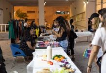 Marché de nuit au centre Kivoonim !