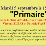 Cinema – primaire