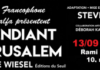 »LE MENDIANT DE JERUSALEM » plus que quelques places et c’est demain ! a voir Absolument !!!