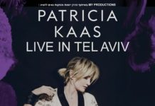 Concert exceptionnel de Patricia Kaas à Tel Aviv le 28 Septembre 2017