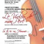 LE VIOLON DE MON PERE ISR – affiche FR jpeg