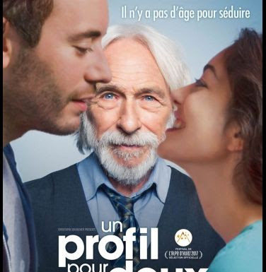 Cinéma en français a Ashkelon : »Un Profil Pour Deux » le Mardi 17 Octobre 2017