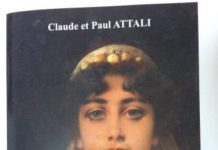 Présentation-dédicace par Claude et Paul ATTALI pour la sortie de leur livre : »La princesse d’Ashkelon »