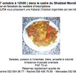 shabbat mondial le 27-10-2017