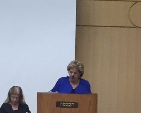 Un »yom alya » mouvementé aujourd’hui a la knesset !