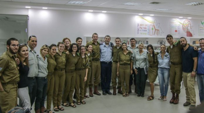 « Ashdod, est un modèle de préparation au recrutement militaire »