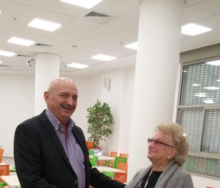 Ashdod : Une nouvelle locataire dans le nouvel hostel