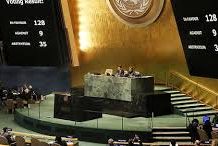 Résultats du vote à l’ONU de la résolution ES10-L22 sur le statut de Jerusalem le 21-12 ! Qu’en pensez vous ???