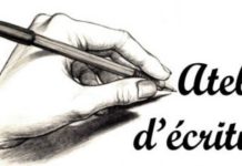 Êtes-vous déjà inscrit à l’atelier d’écriture de Smadar Sharet a Ashdod ?