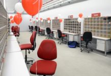 »La poste » israélienne a inauguré un centre régional de distribution de courrier à Ashdod