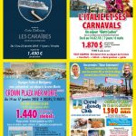 croisiere et carnavals