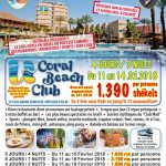 du 11 au 14 fev coral beach