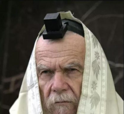 Le Rav Gershon Edelstein, 94 ans, héritier du Rav Shteinman Zal