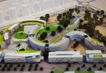 Le plan d’un nouveau quartier a été approuvé : 3000 logements, une université, des commerces …