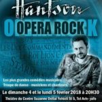 AFFICHE CONCERT RENAUD HANTSON