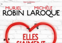 Muriel Robin et Michèle Laroque vous adresse un message personnel avant leur spectacle du 28 mars prochain a Tel Aviv !