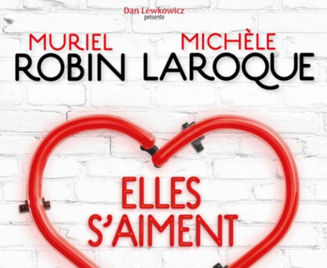 Muriel Robin et Michèle Laroque vous adresse un message personnel avant leur spectacle du 28 mars prochain a Tel Aviv !