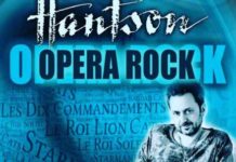 Batsheva Production et Paris Tel Aviv présentent Renaud Hantson – Opéra Rock des 4 et 5 Février 2018