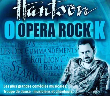 Batsheva Production et Paris Tel Aviv présentent Renaud Hantson – Opéra Rock des 4 et 5 Février 2018