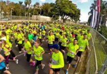 Les coureurs du monde participeront à Tel Aviv Samsung Marathon 2018