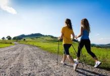 Initiation à la marche nordique avec le Club des Français d’Ashkelon