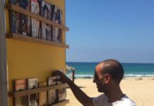 De la maison à la plage – collecte de livres et de magazines