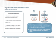 Actualités fiscales pour les non résidents