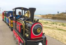 L’office de tourisme accueille au parc Etgarim les enfants malades de l’association »notre vie »