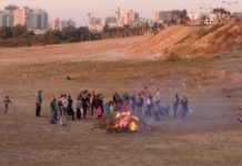 Lag Baomer : Jouer avec le feu peut être dangereux, toutes les consignes a respecter sont dans l’article