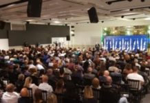 Le président du parti Yesh Atid, Yaïr Lapid, a rencontré le dimanche 29.04 les habitants d’Ashdod