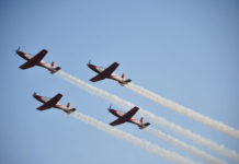 Yom Haatsmaout : Tous les horaires des vols de la force aérienne par ville dans cet article !