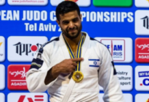 Les Israéliens remportent des médailles d’or et de bronze aux championnats d’Europe de judo