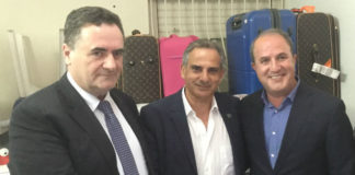 Politique : Israël Katz reçu par le Likud Ashdod