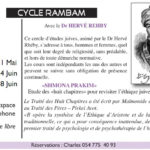 cycle rambam 21-05