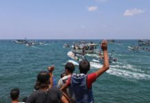 La marine israélienne intercepte un navire cherchant à briser le blocus de Gaza