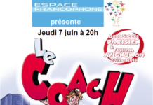 » Le Coach » Une pièce de théâtre hilarante vous est proposée par l’Espace Francophone d’Ashdod ce 7 juin 2018
