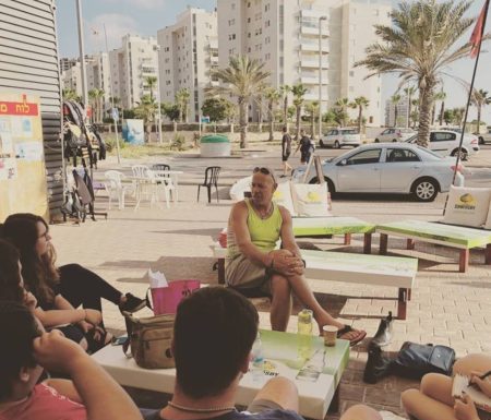 Ashdod : Cafés littéraires et histoires sur la mer !